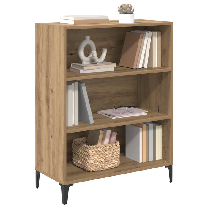 Bufet Stejar Artizanal 69,5 x 32,5 x 90 cm Lemn compozit - WALTI WALTI