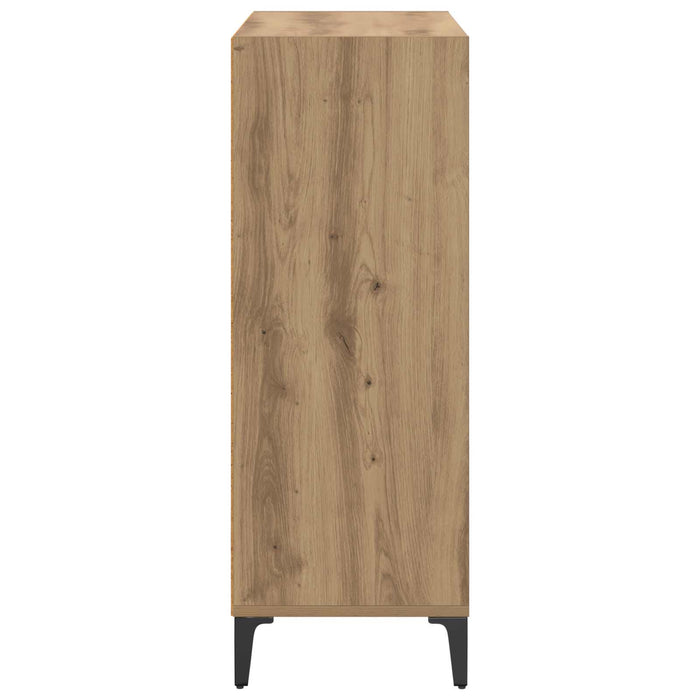 Bufet Stejar Artizanal 69,5 x 32,5 x 90 cm Lemn compozit - WALTI WALTI