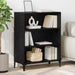Bufet Stejar Negru 69,5 x 32,5 x 90 cm Lemn compozit - WALTI WALTI