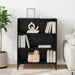 Bufet Stejar Negru 69,5 x 32,5 x 90 cm Lemn compozit - WALTI WALTI