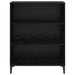 Bufet Stejar Negru 69,5 x 32,5 x 90 cm Lemn compozit - WALTI WALTI