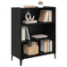 Bufet Stejar Negru 69,5 x 32,5 x 90 cm Lemn compozit - WALTI WALTI