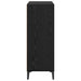 Bufet Stejar Negru 69,5 x 32,5 x 90 cm Lemn compozit - WALTI WALTI