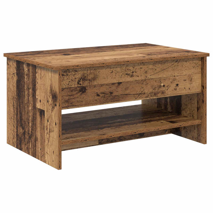 Masă de cafea Lemn Vechi 80 x 50,5 x 41,5 cm Lemn compozit - WALTI WALTI