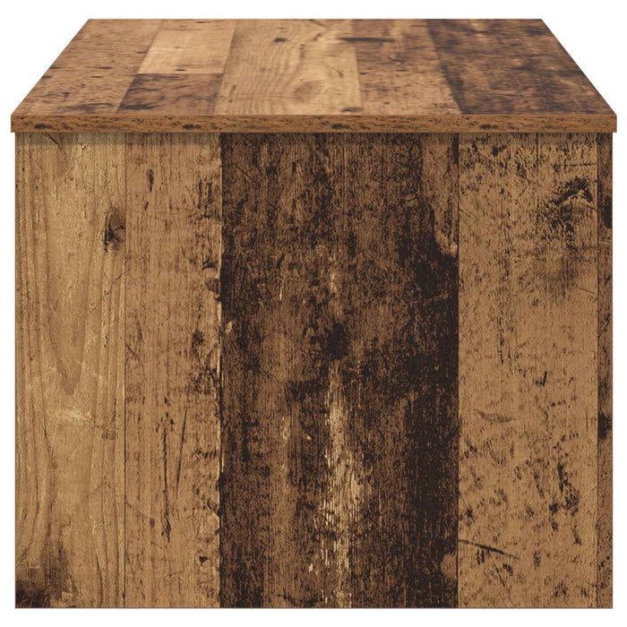 Masă de cafea Lemn Vechi 80 x 50,5 x 41,5 cm Lemn compozit - WALTI WALTI