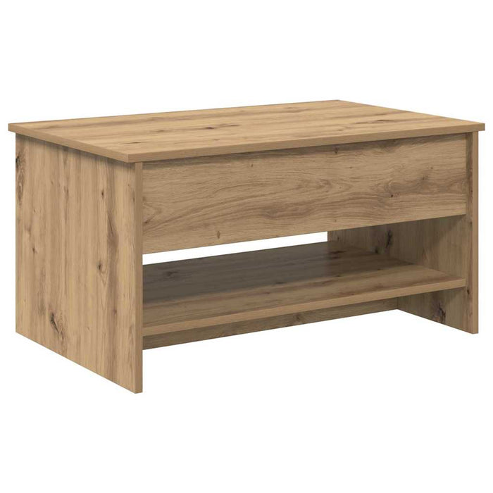 Masă de cafea Stejar Artizanal 80 x 50,5 x 41,5 cm - WALTI WALTI