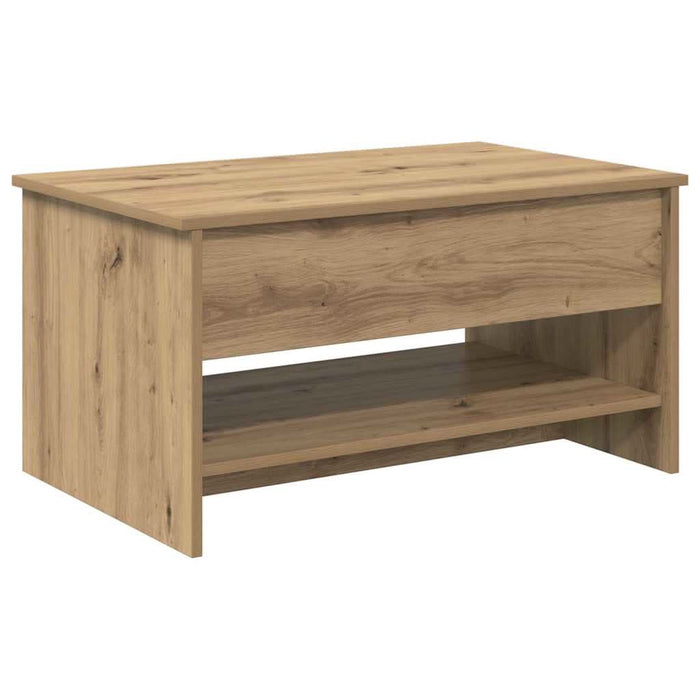 Masă de cafea Stejar Artizanal 80 x 50,5 x 41,5 cm - WALTI WALTI