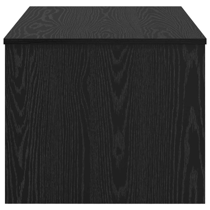 Masă de cafea Stejar Negru 80 x 50,5 x 41,5 cm Lemn compozit - WALTI WALTI