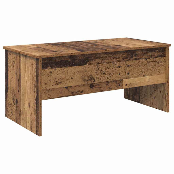 Masă de cafea Lemn Vechi 102 x 50,5 x 46,5 cm Lemn compozit - WALTI WALTI