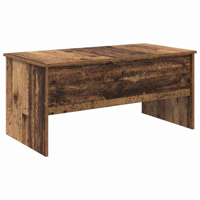 Masă de cafea Lemn Vechi 102 x 50,5 x 46,5 cm Lemn compozit - WALTI WALTI