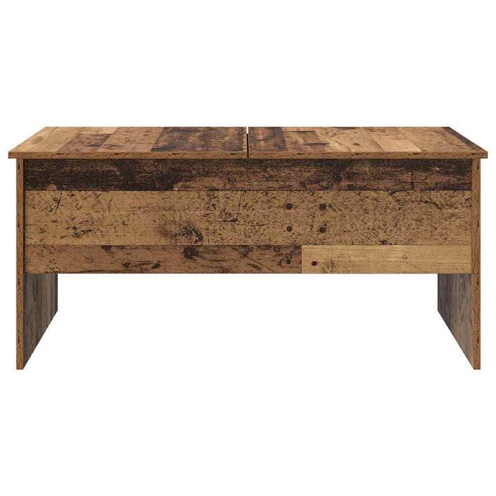 Masă de cafea Lemn Vechi 102 x 50,5 x 46,5 cm Lemn compozit - WALTI WALTI