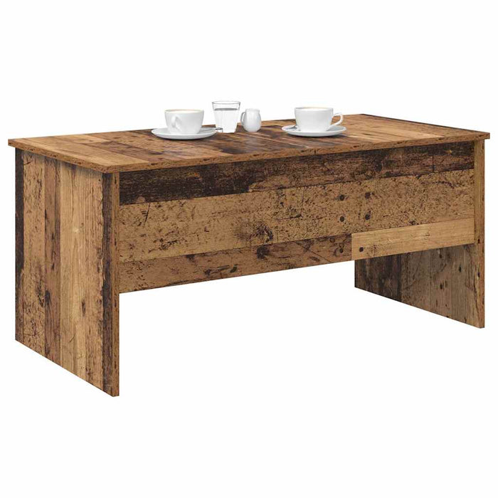 Masă de cafea Lemn Vechi 102 x 50,5 x 46,5 cm Lemn compozit - WALTI WALTI