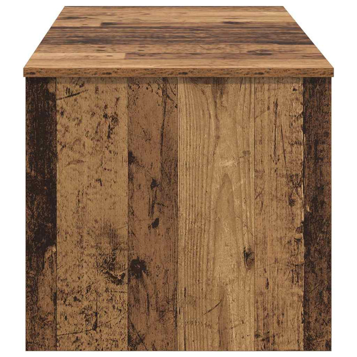 Masă de cafea Lemn Vechi 102 x 50,5 x 46,5 cm Lemn compozit - WALTI WALTI
