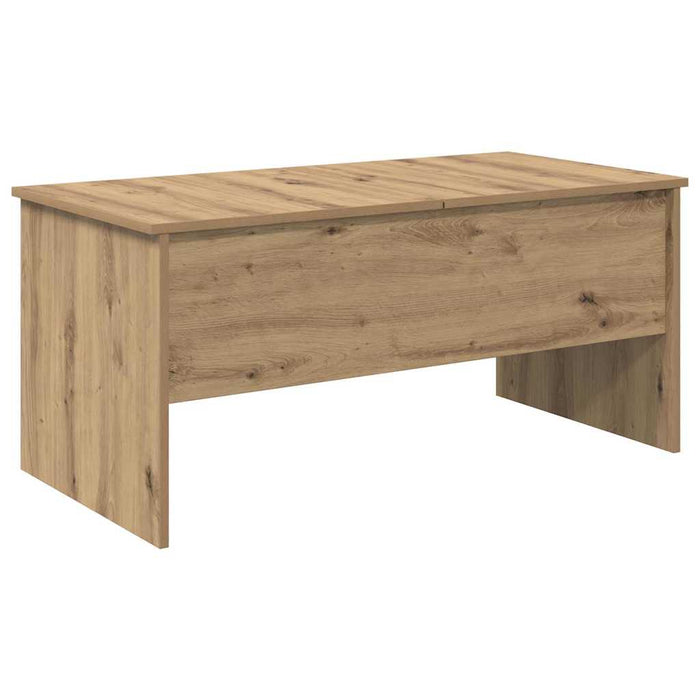 Masă de cafea Stejar Artizanal 102 x 50,5 x 46,5 cm - WALTI WALTI