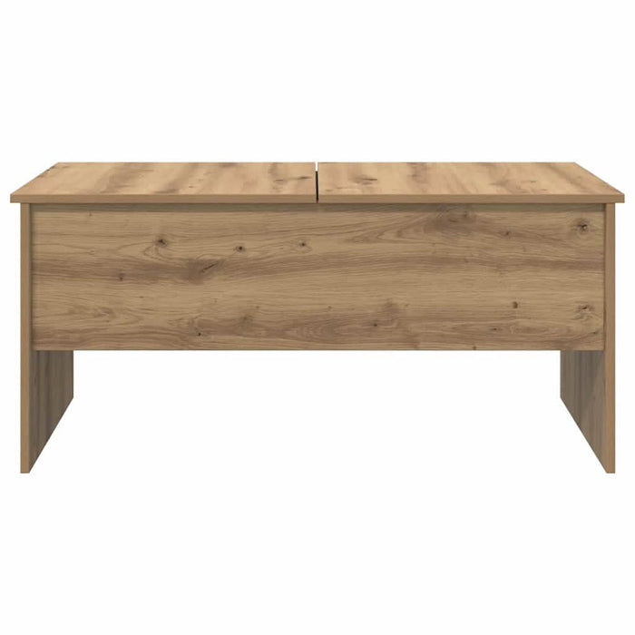 Masă de cafea Stejar Artizanal 102 x 50,5 x 46,5 cm - WALTI WALTI