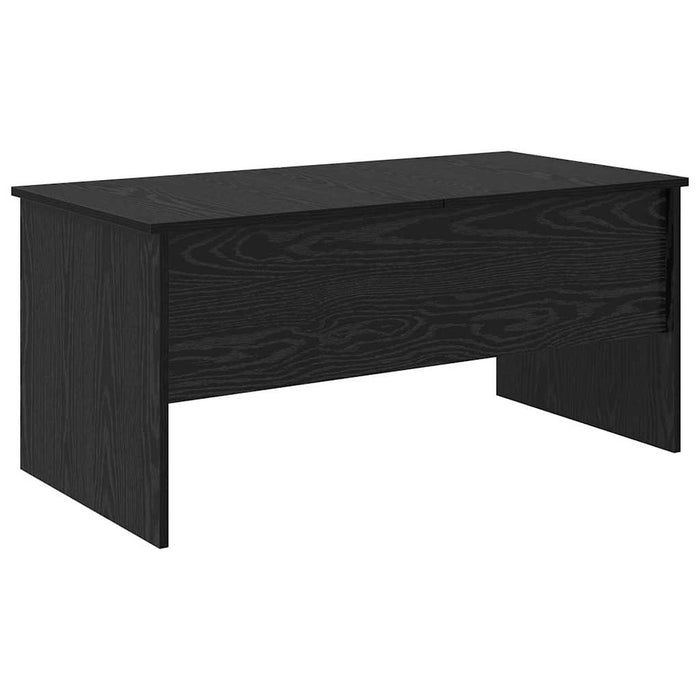 Masă de cafea Stejar Negru 102 x 50,5 x 46,5 cm Lemn compozit - WALTI WALTI