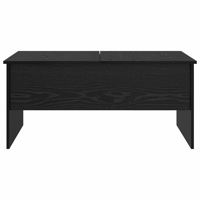 Masă de cafea Stejar Negru 102 x 50,5 x 46,5 cm Lemn compozit - WALTI WALTI