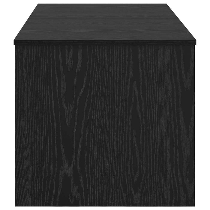 Masă de cafea Stejar Negru 102 x 50,5 x 46,5 cm Lemn compozit - WALTI WALTI