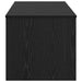 Masă de cafea Stejar Negru 102 x 50,5 x 46,5 cm Lemn compozit - WALTI WALTI