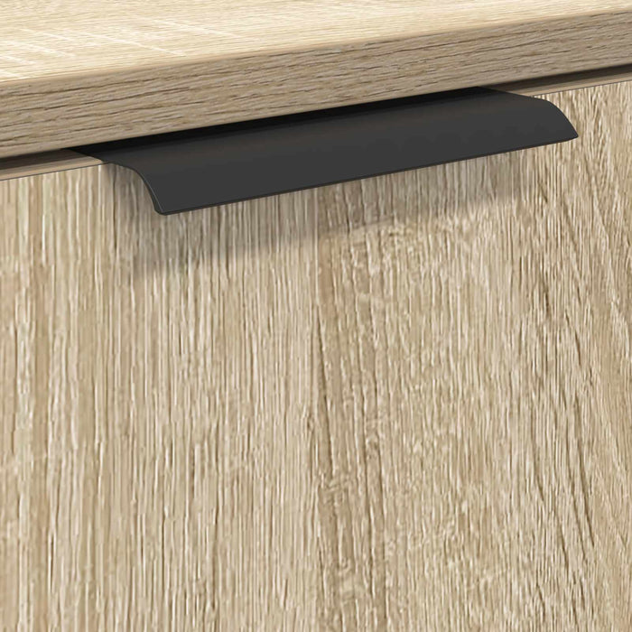 Dulap de Baie Stejar Sonoma 64,5 x 33,5 x 59 cm Lemn compozit - WALTI WALTI