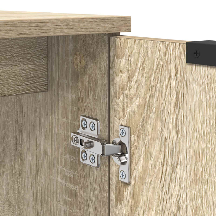Dulap de Baie Stejar Sonoma 64,5 x 33,5 x 59 cm Lemn compozit - WALTI WALTI