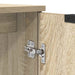 Dulap de Baie Stejar Sonoma 64,5 x 33,5 x 59 cm Lemn compozit - WALTI WALTI
