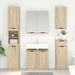 Dulap de Baie Stejar Sonoma 64,5 x 33,5 x 59 cm Lemn compozit - WALTI WALTI
