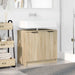 Dulap de Baie Stejar Sonoma 64,5 x 33,5 x 59 cm Lemn compozit - WALTI WALTI