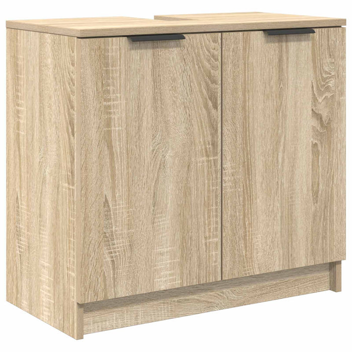 Dulap de Baie Stejar Sonoma 64,5 x 33,5 x 59 cm Lemn compozit - WALTI WALTI