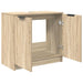 Dulap de Baie Stejar Sonoma 64,5 x 33,5 x 59 cm Lemn compozit - WALTI WALTI