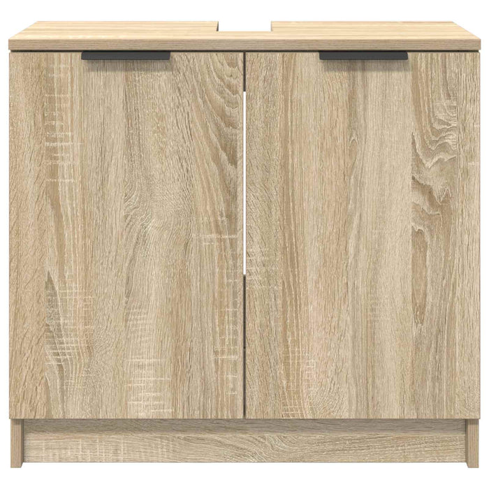 Dulap de Baie Stejar Sonoma 64,5 x 33,5 x 59 cm Lemn compozit - WALTI WALTI