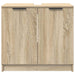 Dulap de Baie Stejar Sonoma 64,5 x 33,5 x 59 cm Lemn compozit - WALTI WALTI