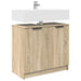 Dulap de Baie Stejar Sonoma 64,5 x 33,5 x 59 cm Lemn compozit - WALTI WALTI