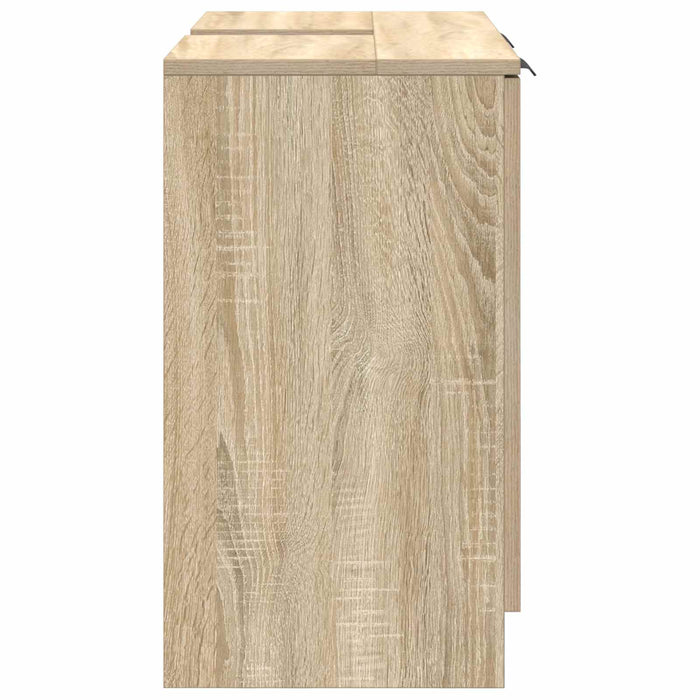Dulap de Baie Stejar Sonoma 64,5 x 33,5 x 59 cm Lemn compozit - WALTI WALTI