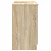 Dulap de Baie Stejar Sonoma 64,5 x 33,5 x 59 cm Lemn compozit - WALTI WALTI