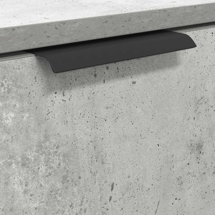 Dulap de Baie Gri din beton 64,5 x 33,5 x 59 cm Lemn compozit - WALTI WALTI