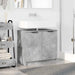Dulap de Baie Gri din beton 64,5 x 33,5 x 59 cm Lemn compozit - WALTI WALTI