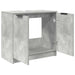 Dulap de Baie Gri din beton 64,5 x 33,5 x 59 cm Lemn compozit - WALTI WALTI