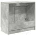 Dulap de Baie Gri din beton 64,5 x 33,5 x 59 cm Lemn compozit - WALTI WALTI