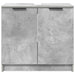Dulap de Baie Gri din beton 64,5 x 33,5 x 59 cm Lemn compozit - WALTI WALTI