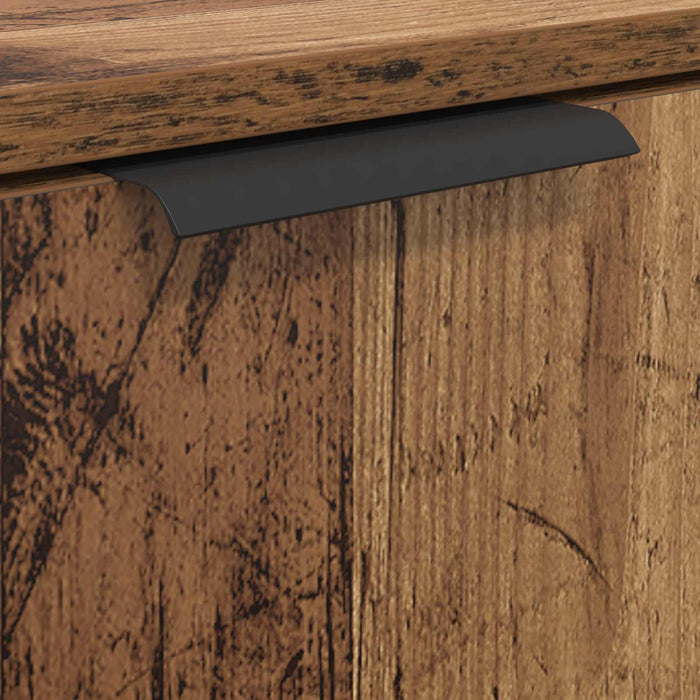 Dulap de Baie Lemn Vechi 64,5 x 33,5 x 59 cm Lemn compozit - WALTI WALTI