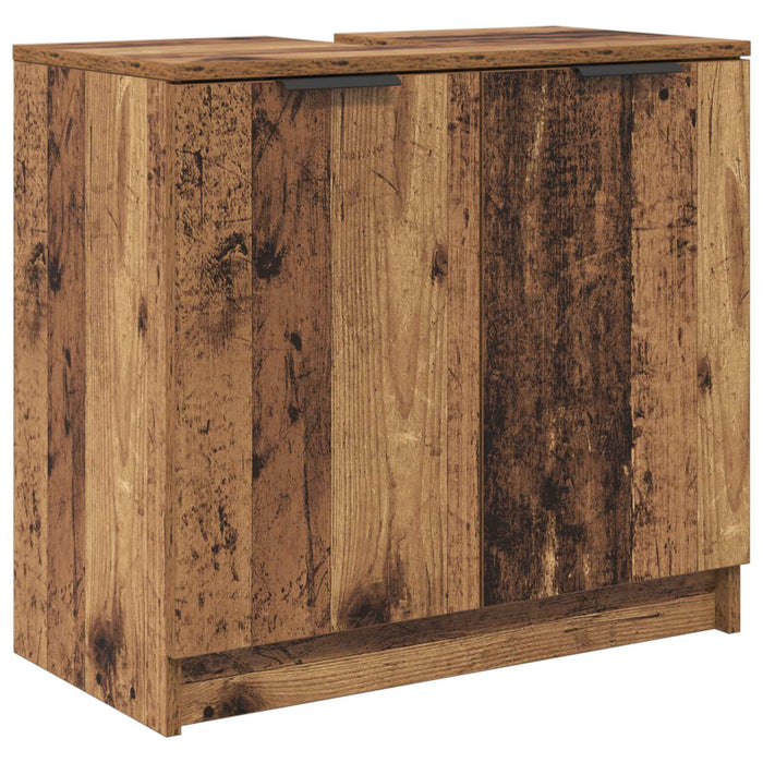 Dulap de Baie Lemn Vechi 64,5 x 33,5 x 59 cm Lemn compozit - WALTI WALTI