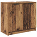 Dulap de Baie Lemn Vechi 64,5 x 33,5 x 59 cm Lemn compozit - WALTI WALTI