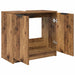 Dulap de Baie Lemn Vechi 64,5 x 33,5 x 59 cm Lemn compozit - WALTI WALTI