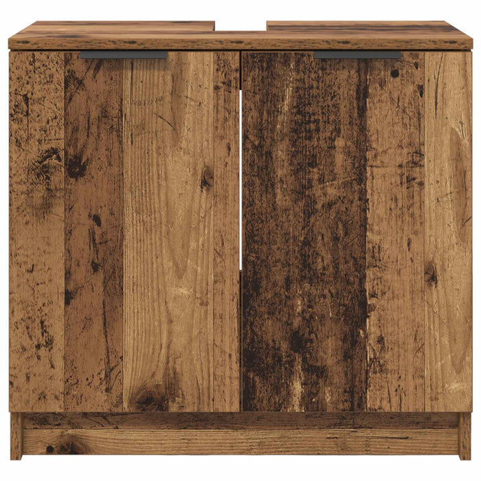 Dulap de Baie Lemn Vechi 64,5 x 33,5 x 59 cm Lemn compozit - WALTI WALTI