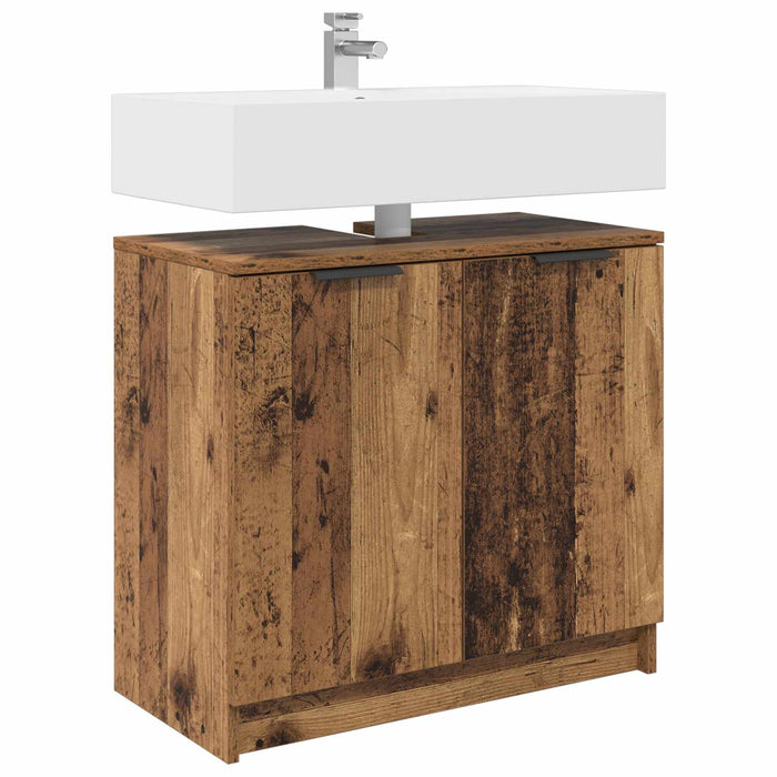 Dulap de Baie Lemn Vechi 64,5 x 33,5 x 59 cm Lemn compozit - WALTI WALTI