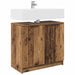 Dulap de Baie Lemn Vechi 64,5 x 33,5 x 59 cm Lemn compozit - WALTI WALTI