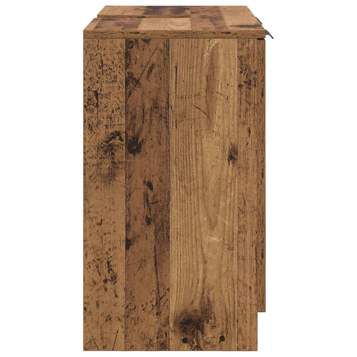 Dulap de Baie Lemn Vechi 64,5 x 33,5 x 59 cm Lemn compozit - WALTI WALTI