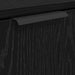 Dulap de Baie Stejar Negru 64,5 x 33,5 x 59 cm Lemn compozit - WALTI WALTI