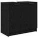 Dulap de Baie Stejar Negru 64,5 x 33,5 x 59 cm Lemn compozit - WALTI WALTI